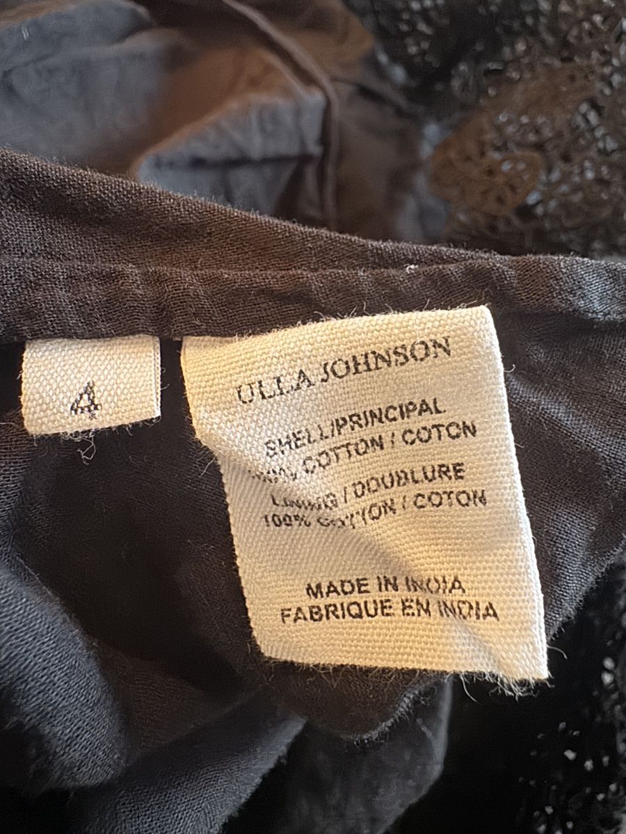 Ulla Johnson Vestiti: ULLA JOHNSON DRESS GR 4 – Usato da Kaiserstuhl AG venduto da oliflo 7