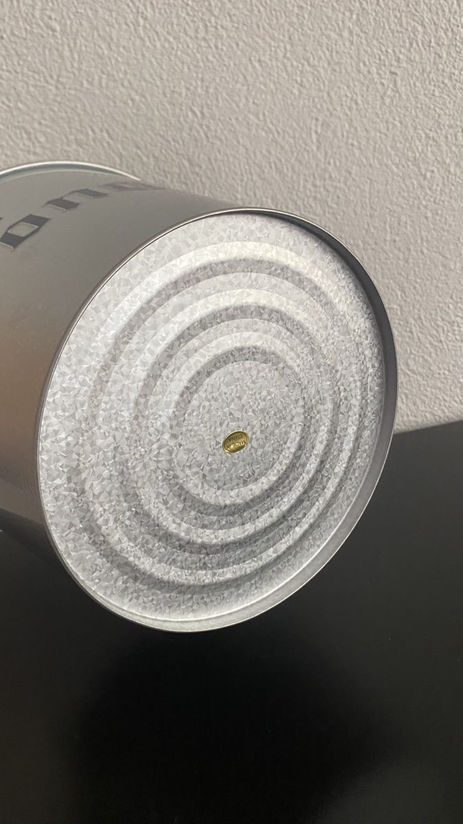 Sonstiges für Haushalt & Wohnen: Corona Eiskübel Metall silberfarben Eimer metallisch Bier – Neu und originalverpackt aus Hochwald von _biene_ 3