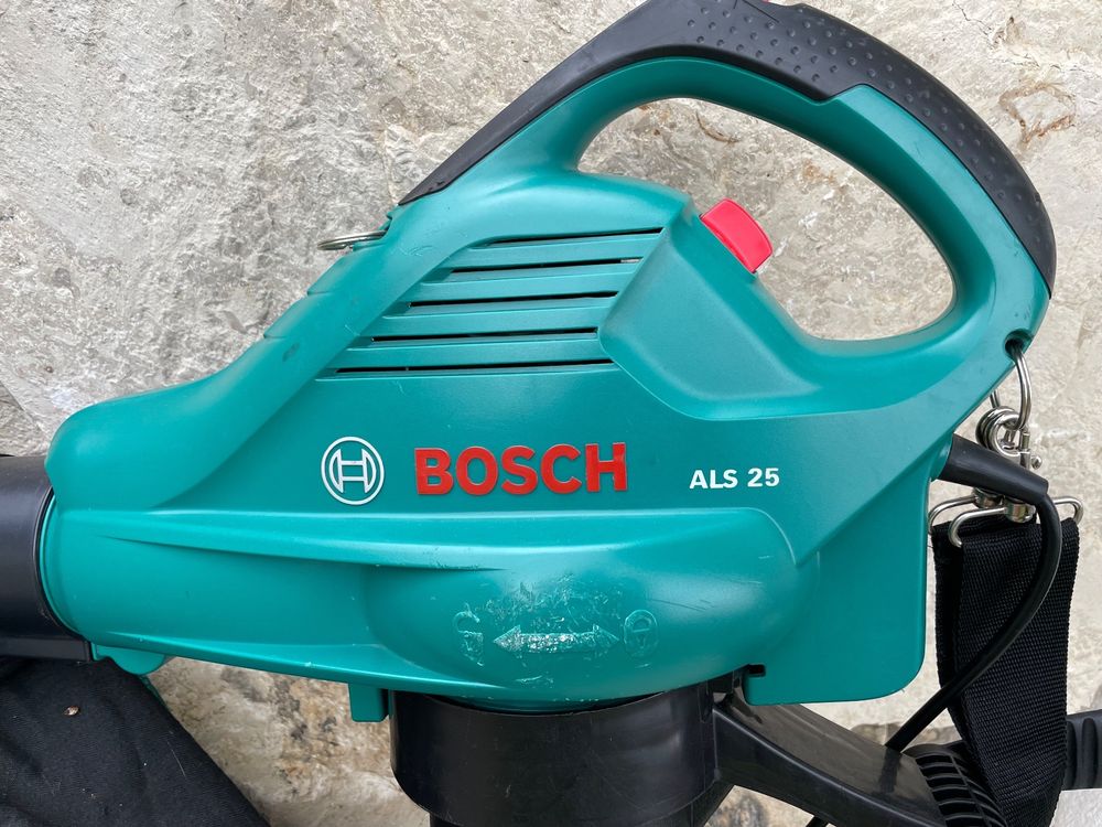 Bosch turbinehakselaar AXT 25 TC (2500 W; geschikt voor hout en taai tuinafval; geïntegreerde opvangbak 53 l; in kartonnen doos