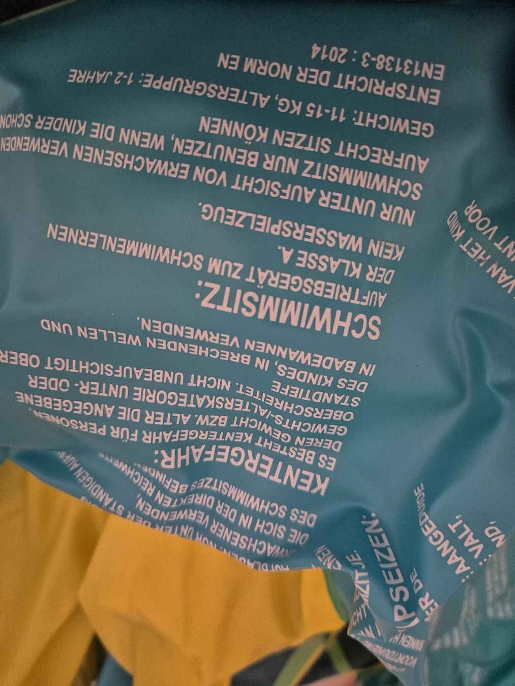 Schwimmringe: Speedo Schwimmsitz – Gebraucht aus Samstagern von vanessalarissa95 1