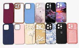 Lot coques iPhone 14 Pro (neuves /occasion, plusieurs style)
