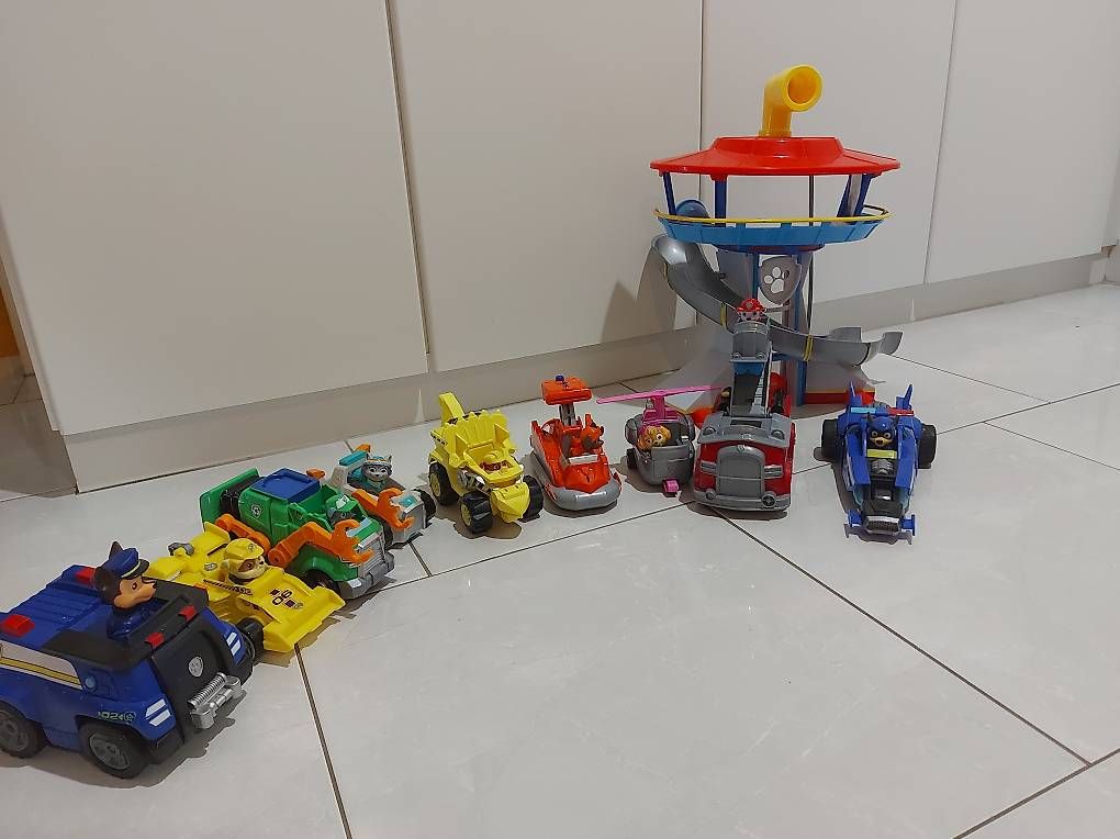 Jouets: Grosses Paw Patrol Set oder einzelne Teile – D'occasion à Zürich par val_ybd5 1