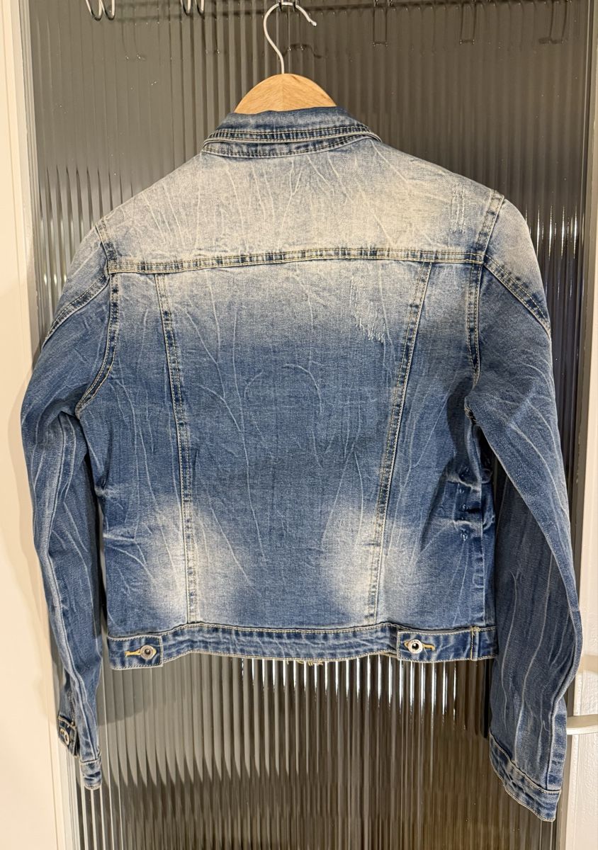 Giacche: Veste en jean bleue – Nuovo (secondo la descrizione) da Monthey venduto da iri_9pt5 1