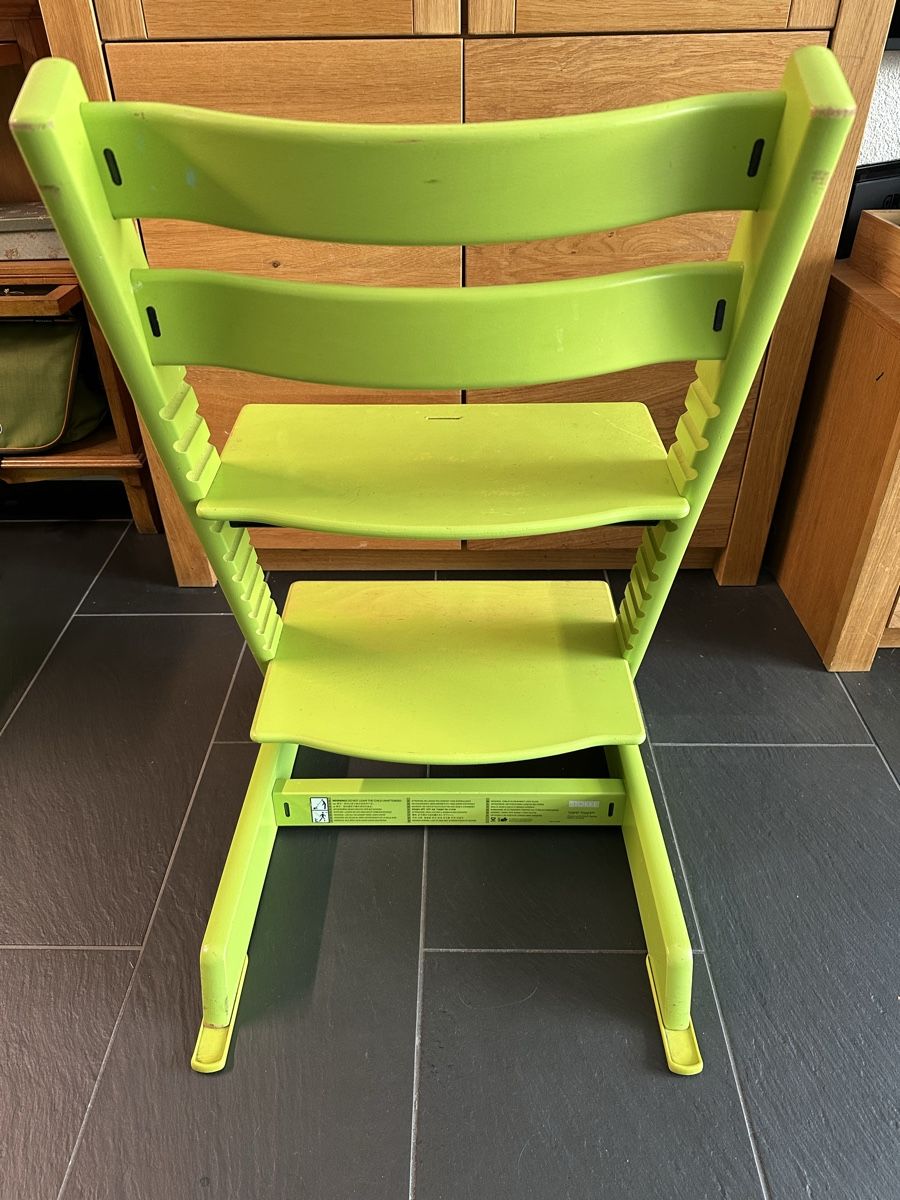 Stokke Seggioloni: Tripp Trapp von Stokke – Usato da Unterseen venduto da katkol 2
