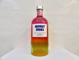 1 x ABSOLUT VODKA ABSOLUT UNIQUE Edition 2012