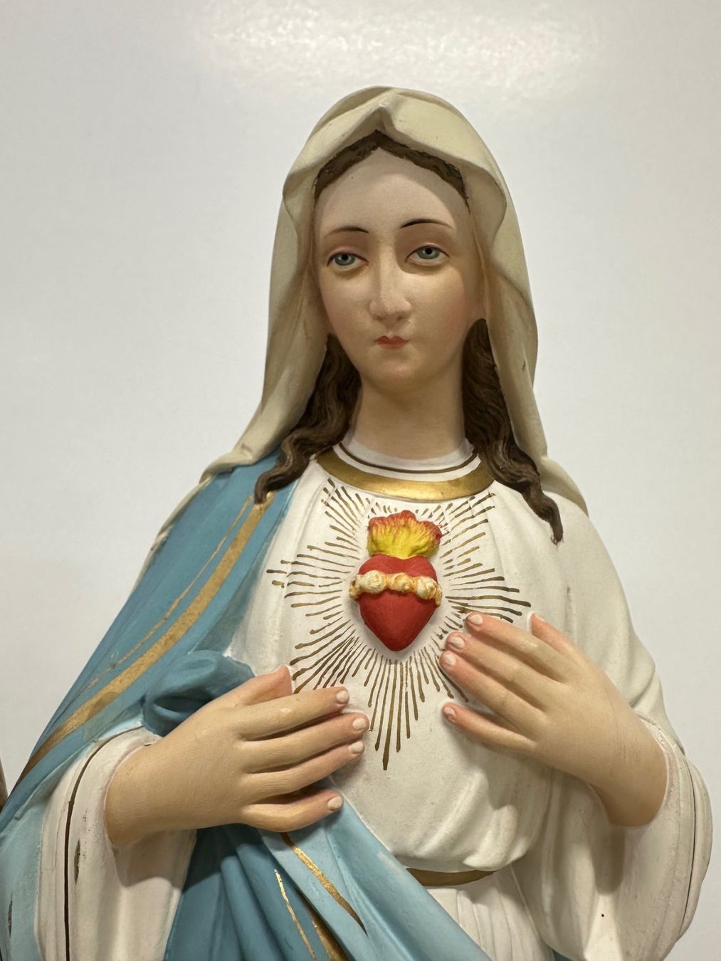 Statuette: Madonna und Christus Figur – Usato da St. Gallen venduto da winona04 6