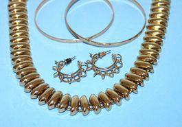Modeschmuck - Konvolut