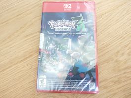 NEU Nintendo Switch 2 Pokemon ZA Legends