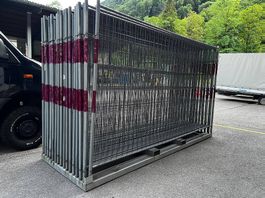 Bauzaun / Mobiler Zaun