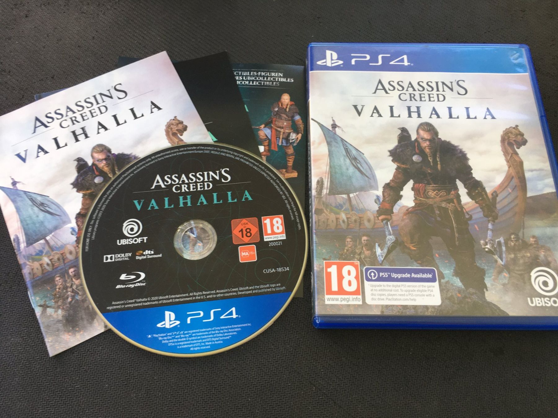 Sony Giochi: Assassin's Creed Valhalla - PS4 / Playstation 4 – Usato da St.Gallen venduto da sjosjo