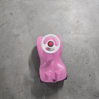 Bobble Car Pink Spielauto für draussen & drinnen Top Zustand