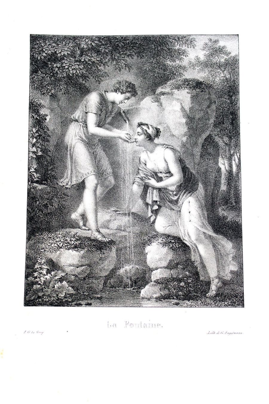 Tutti le monete: GOTTFROY ENGELMANN (DE/FR, 1788-1839) – Usato da Bern venduto da Vintageprints 1