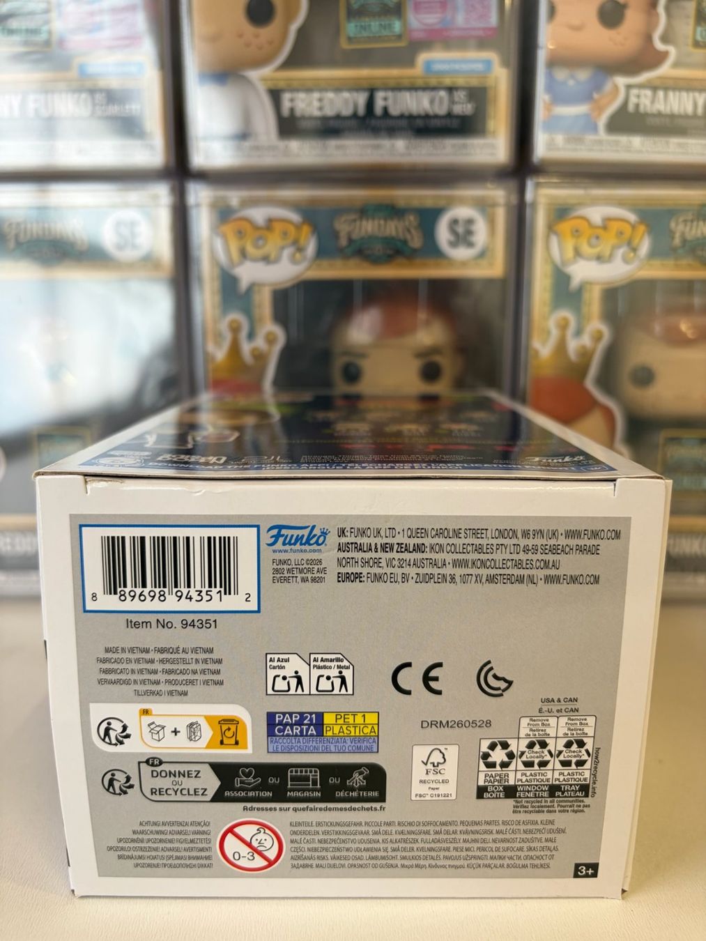 Funko Figuren: Funko POP! Invincible - Conquest Edition Limitée Chase – Neu und originalverpackt aus Le Mouret von perfectbijou 5