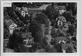 Flugaufnahme Erlenbach ZH - Lerchenstr.