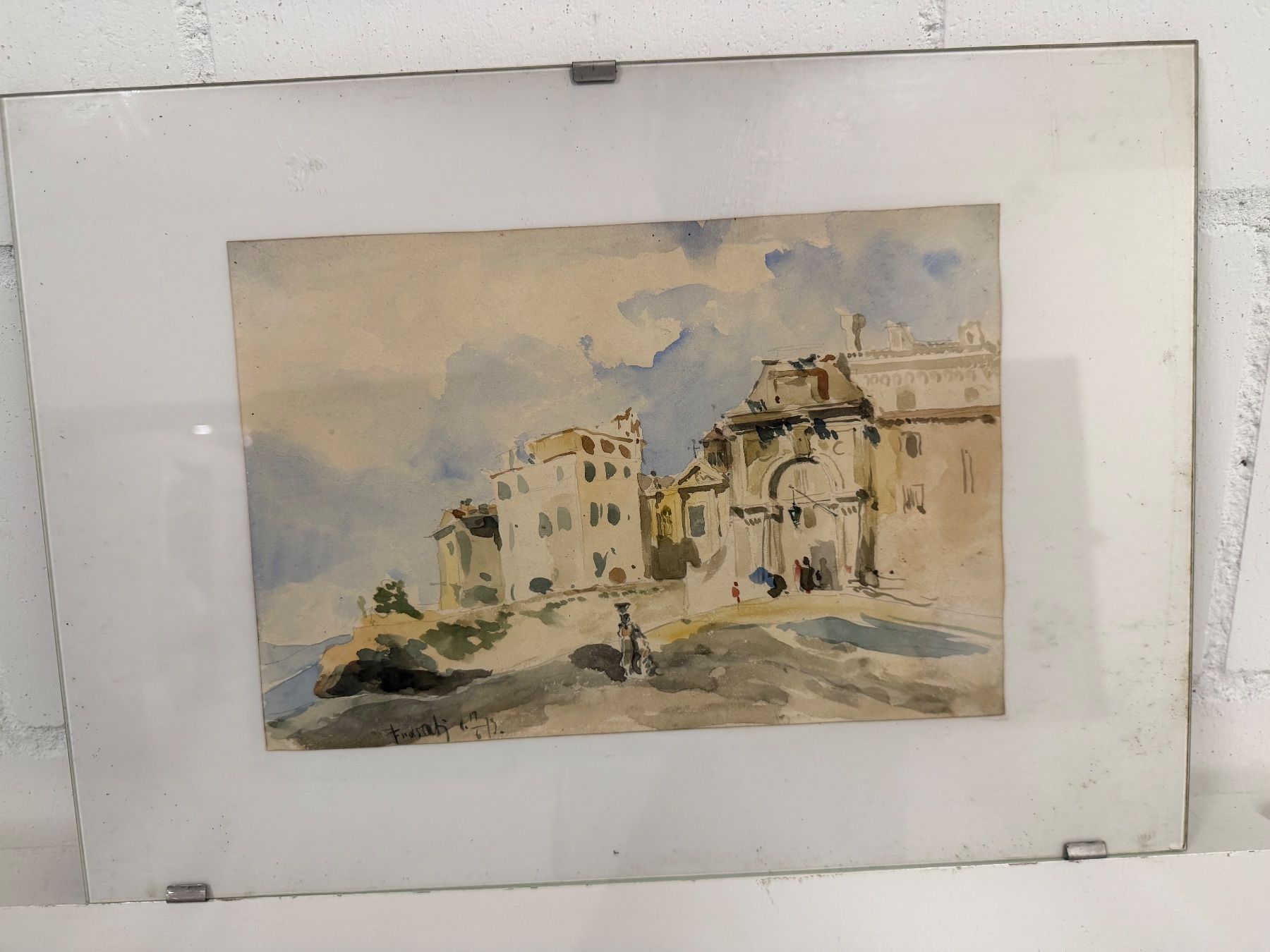 Dipinti: Tableau "Italie-Frascati" – Usato da Basel venduto da PAUL_ART 1