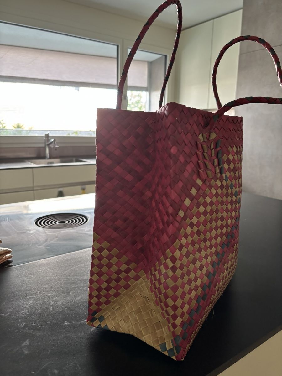 Taschen: Handmade bag from Philippines – Neu und originalverpackt aus Buchrain von Mr.Kim 2