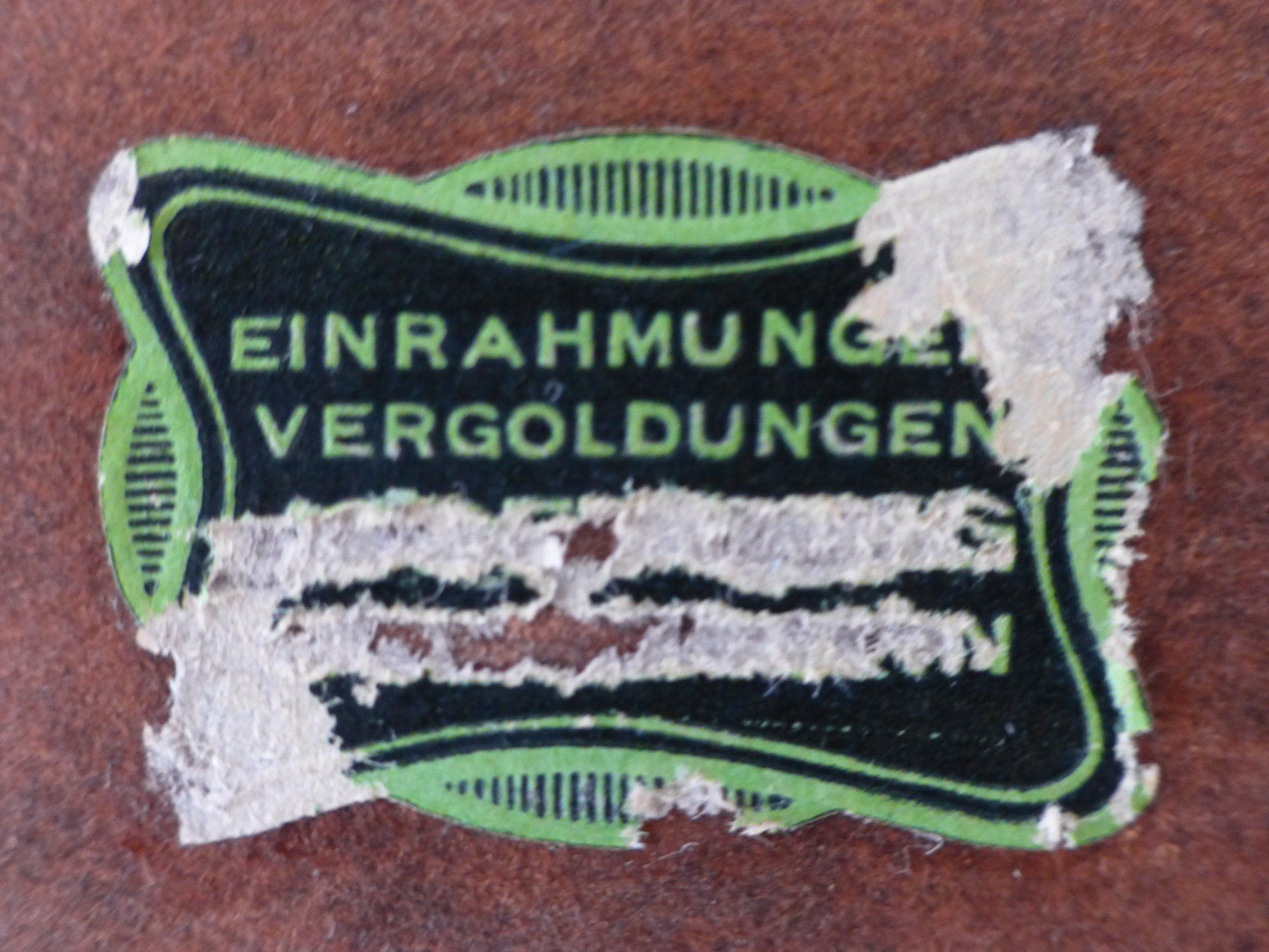 Poster & Bilder: Schöne Radierung "Das Schlösschen an der Maas" – Gebraucht aus Möhlin von bekapame 4