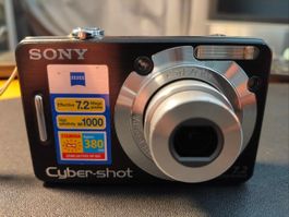 Sony Cyber-shot DSC-W55 – 7,2 MP – Carl Zeiss