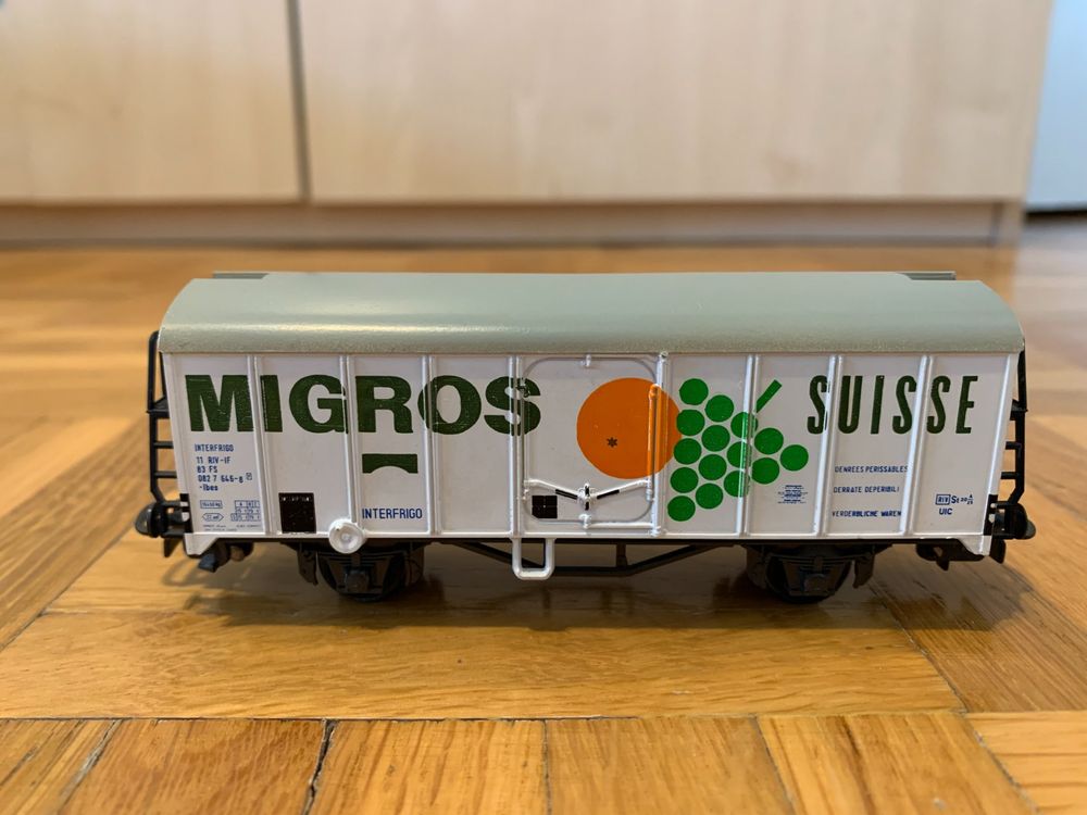 Wagon Marchandise Réfrigéré NYC Bachmann N 1/160 – 50 Pieds, Neuf Sous Boîte 17961