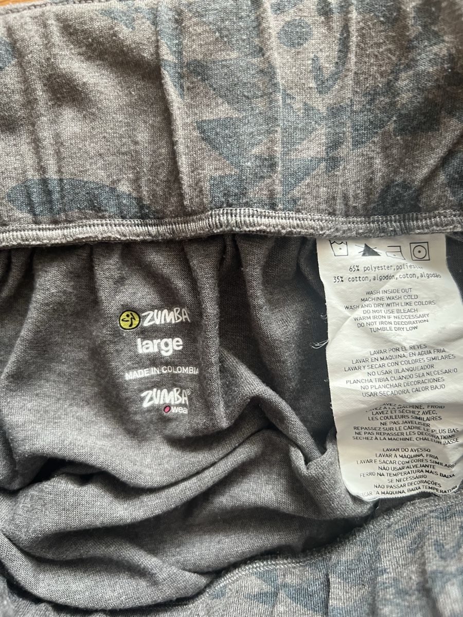 Pantaloni: Zumba Hose Grau, Grösse L – Nuovo (secondo la descrizione) da Rütihof venduto da Rosy13 1