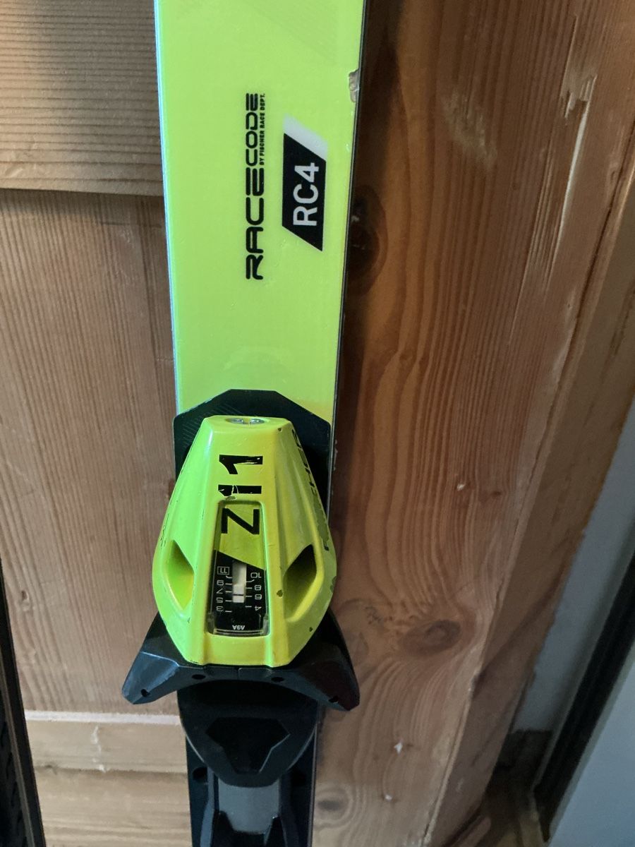 Fischer Skis: Fischer RC4 GS 163 cm – Gebraucht aus Diepoldsau von Fabedi 3