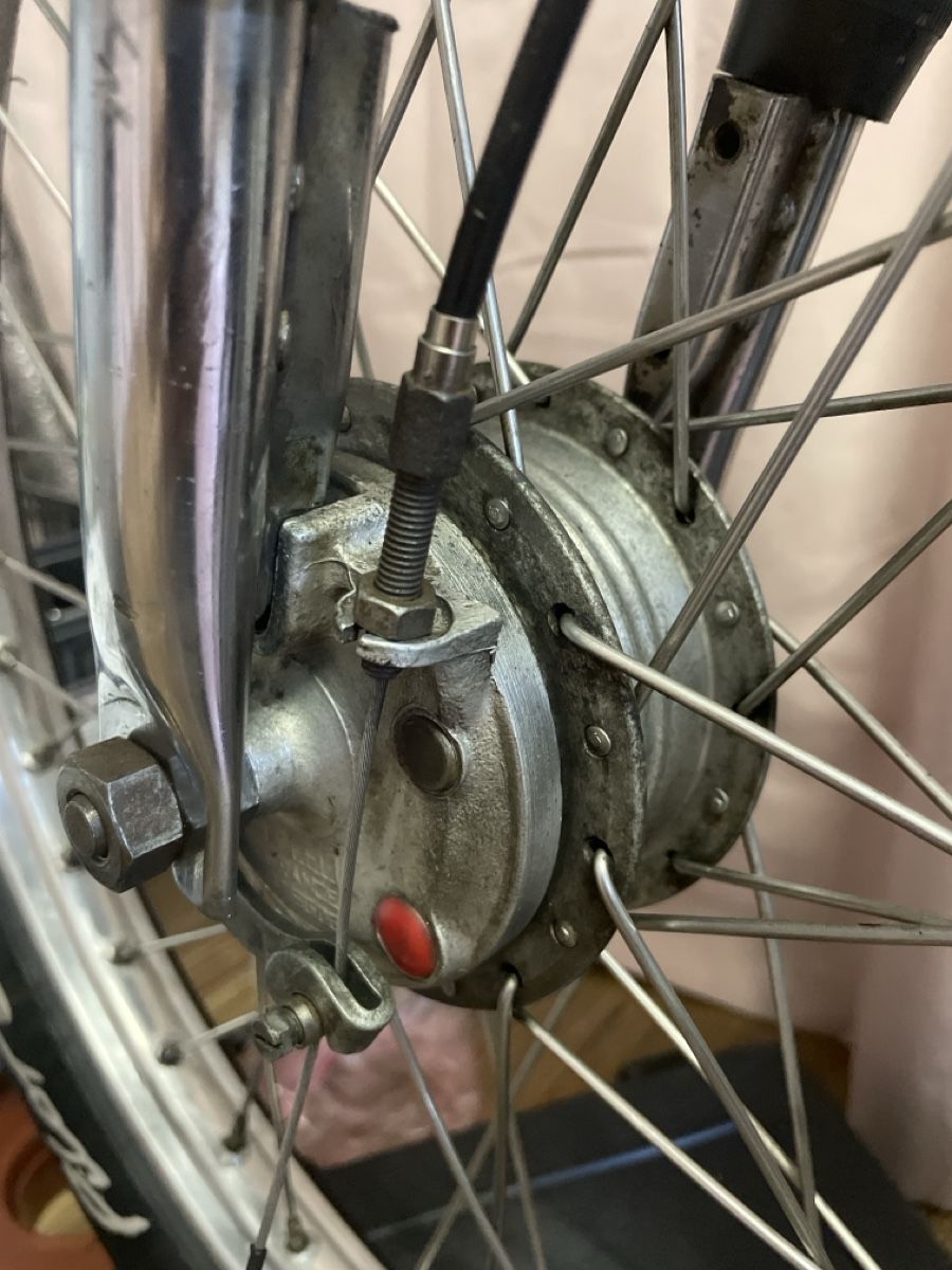 Puch Cerchioni: Puch Maxi Speichenfelgenset (vorne und hinten) – Usato da Rotkreuz venduto da Chochi 4