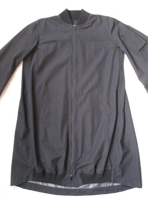 Cappotti: Roberto Collina - Long Bomber Jacket Mantel schwarz Gr. M – Usato da Wetzikon ZH venduto da icewear 1