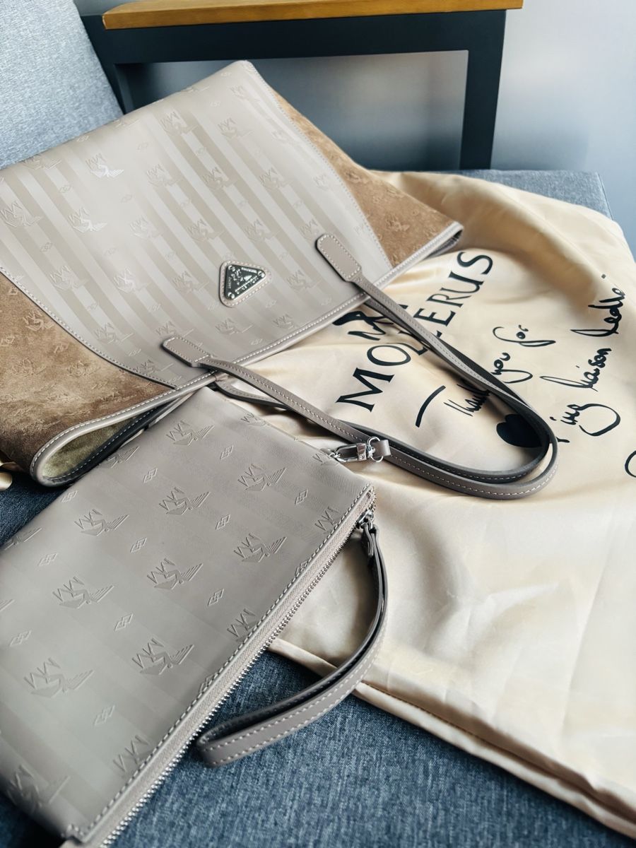 Maison Mollerus Sacs: Mollerus Shopper Bern, taupe special Edition – D'occasion à Rheinfelden par Jeva-Anna 5