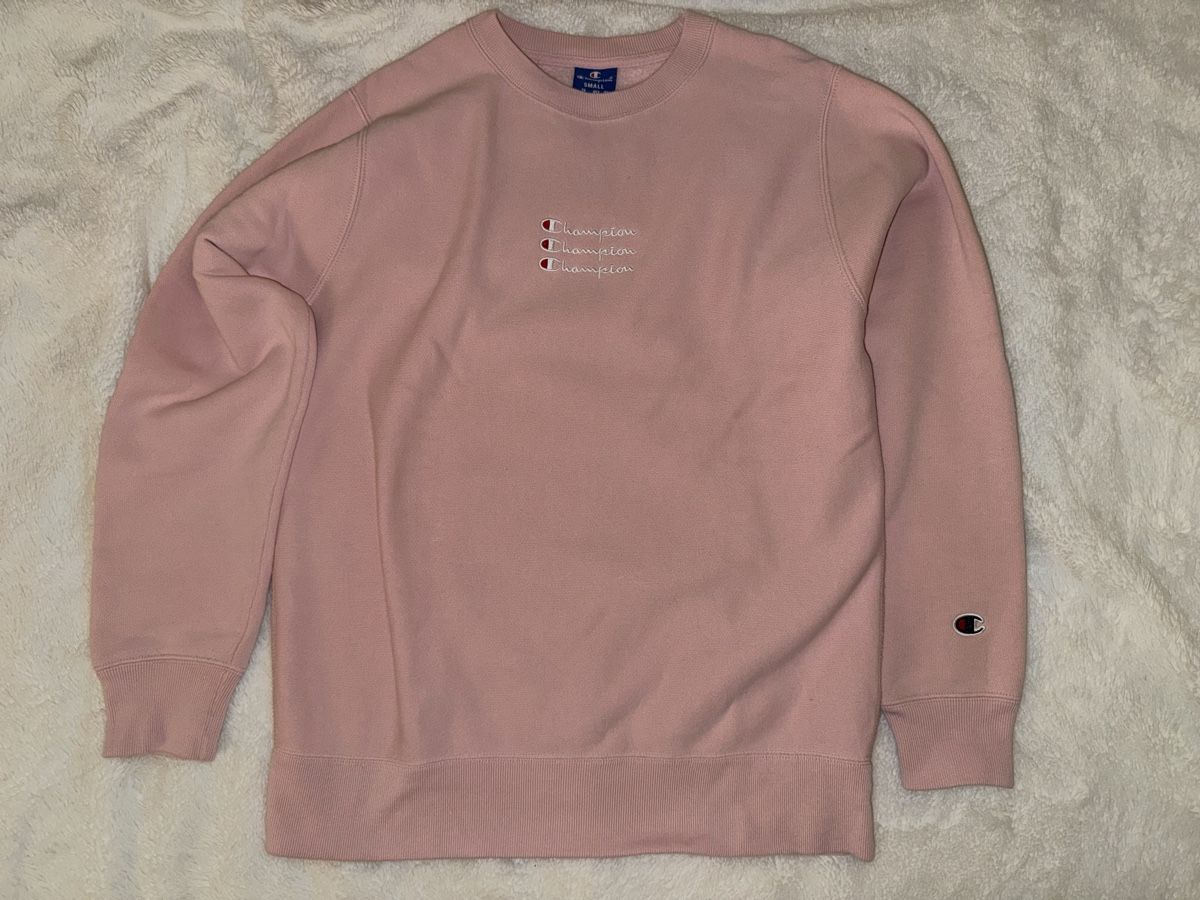 Champion Maglioni & Felpe: Champion Pink pullover, Größe S – Usato da Heerbrugg venduto da ines_lopez