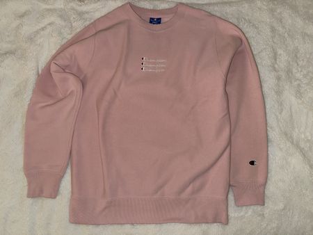 Champion Pink pullover, Größe S