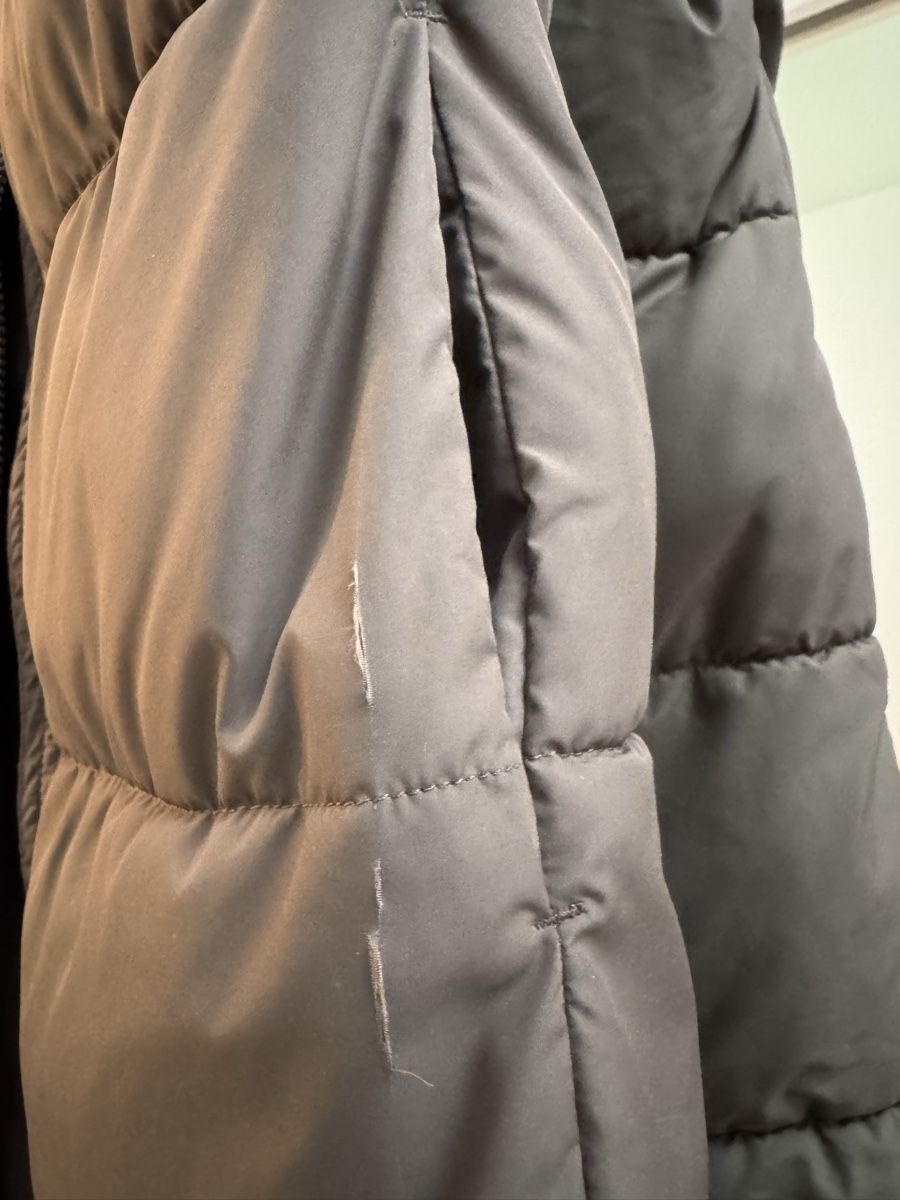 H&M Gilet & Giacche: Gilet lungo H&M – Usato da Corteglia venduto da Doubleu-09 2