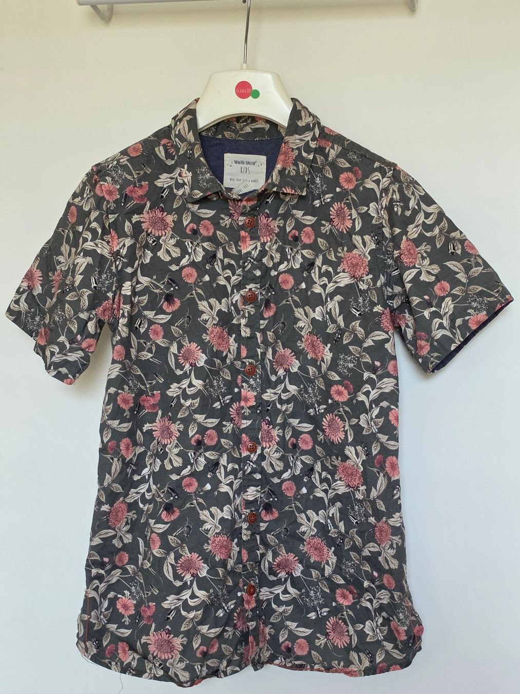 Chemises, T-shirts & Polos: Hemd von White Stuff Gr. 134/140 – Neuf (Voir description) à Zürich par Pemberleys
