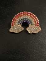 Jolie Broche Arc-en-ciel coloré unisexes