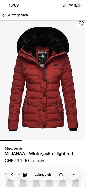 Jacken: Winterjacke – Gebraucht aus Rüegsau von ba__ys8r
