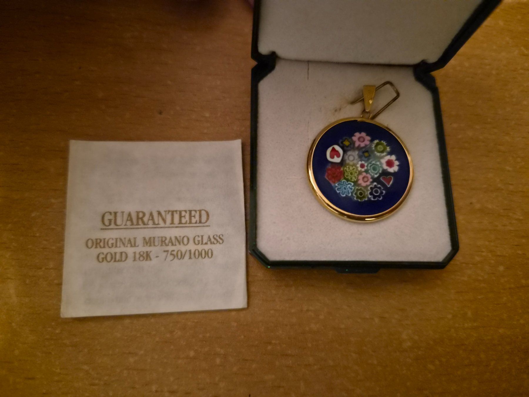 Murano Ciondoli: Ciondolo vetro di murano – Nuovo (secondo la descrizione) da Agno venduto da siuxy 1