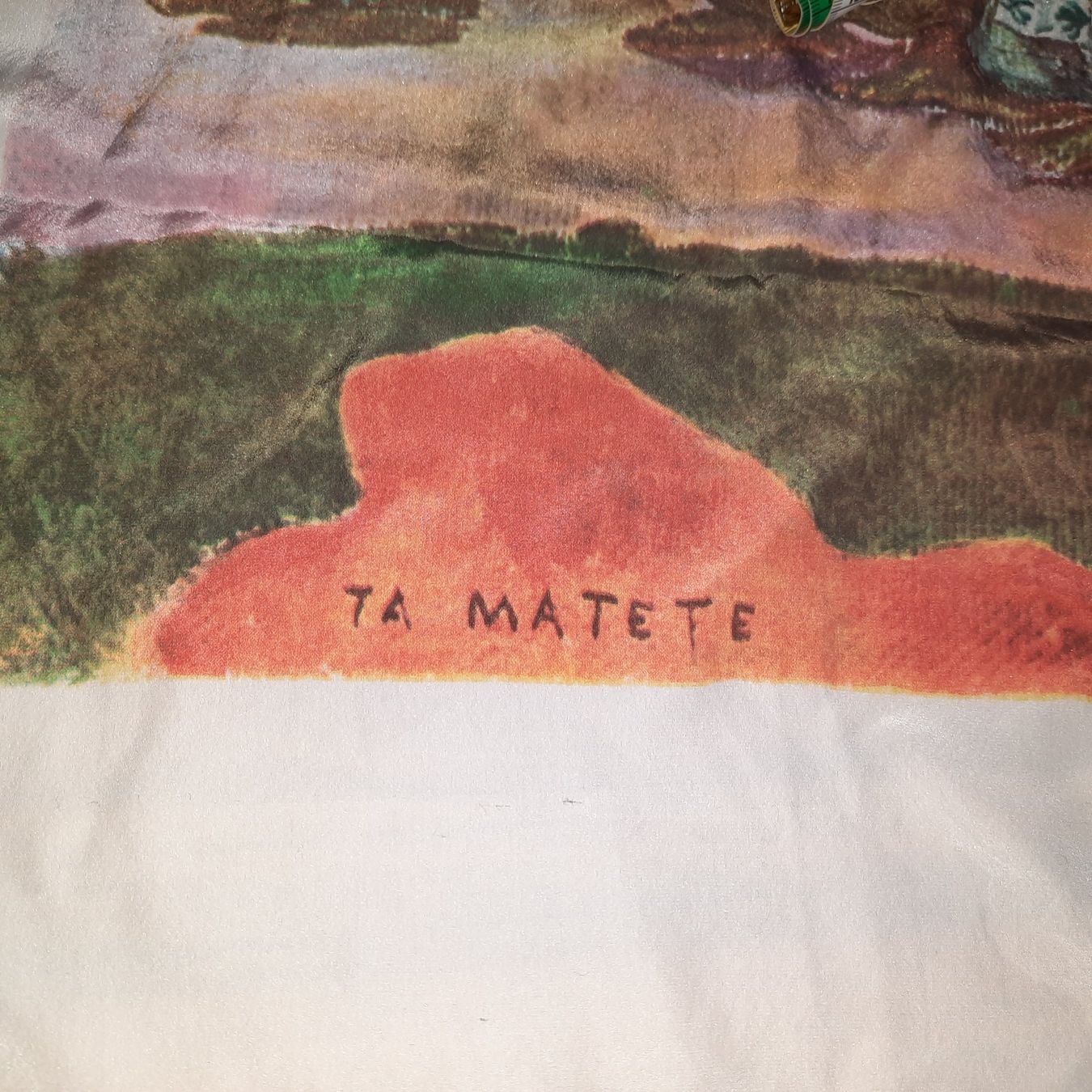 Foulard & Sciarpe: Gauguin Seidenschal TA MATETE – Usato da Dietfurt venduto da Unka 2