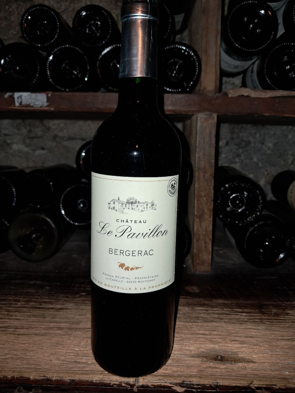 Wein: Chateau le pavillon Bergerac rouge 2024 – Neu und originalverpackt aus Le locle von juliensaran 1
