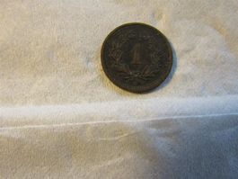 1 Rappen CH 1915 - B                                 (Nr.11)