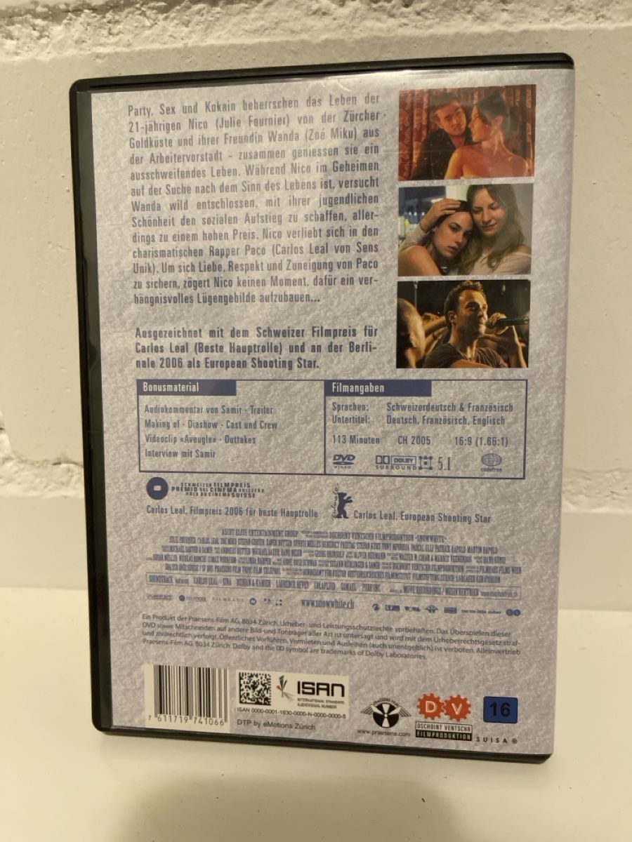 Tutti i DVDs: DVD Snow White – Usato da Unterkulm venduto da AnoliOccasion 1