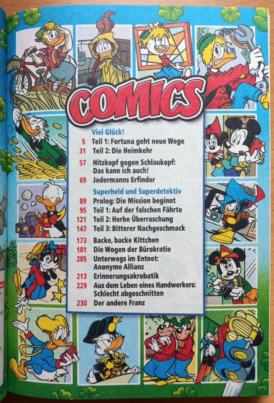 Fumetti: Comic - LTB 567 - Viel Glück! – Nuovo (secondo la descrizione) da Niederuzwil venduto da lubimaja 1