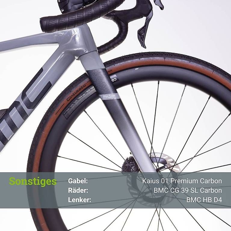 Vélos: BMC Kaius 01 THREE (2026), Grösse 47 – D'occasion à Zürich par Testo 4
