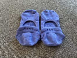 Yoga Pilates Socken TAVI Anti-Rutsch 37/38 blau