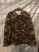 Armee Kampfanzug 83 Jacke Gr. 56 Swiss Camo Alpentarn TAZ