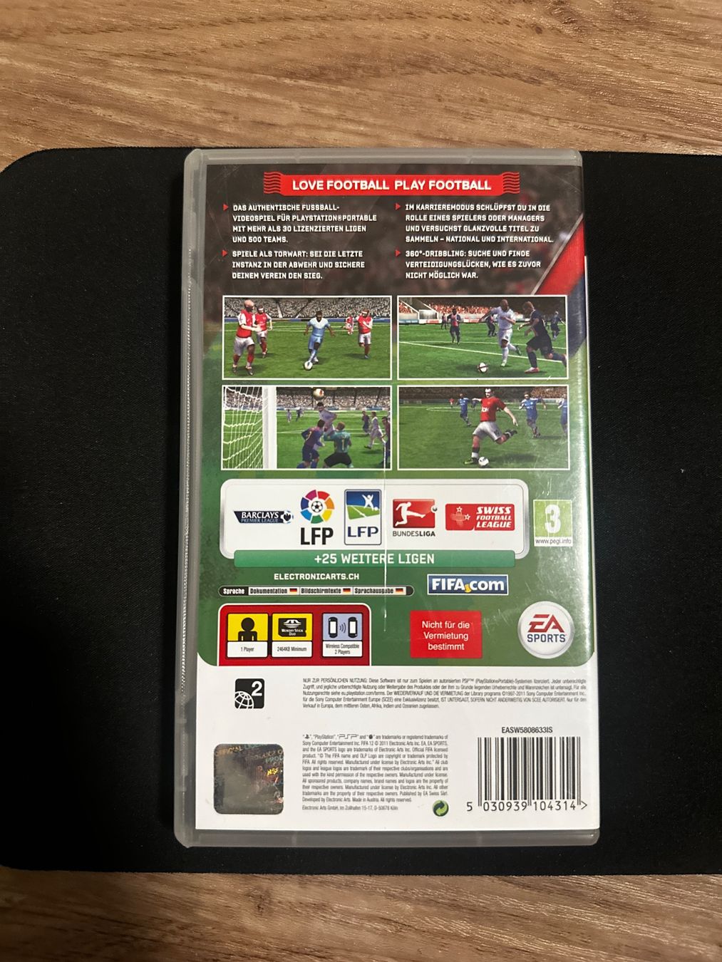 Giochi: FIFA 12 - PSP Spiel – Usato da Sulz AG venduto da DealWerk 1