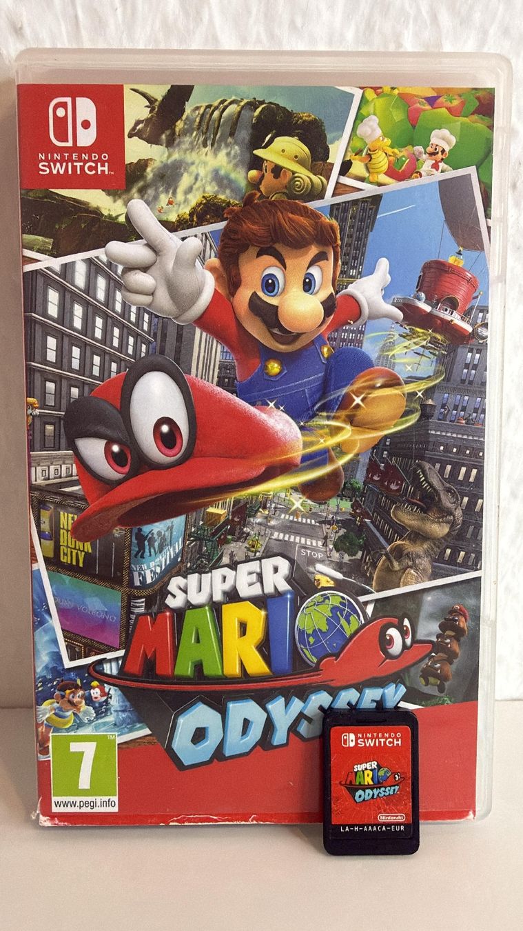 Spiele: Super Mario Odyssey - Nintendo Switch Game - Top Condition – Gebraucht aus Ehrendingen von lax21