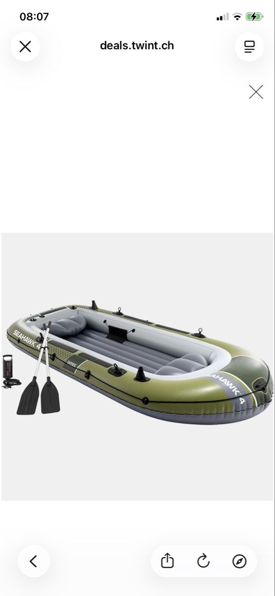 Bateaux: Schlauchboot Seahawk 4  – Neuf (Voir description) à Unterägeri par Barny06 2