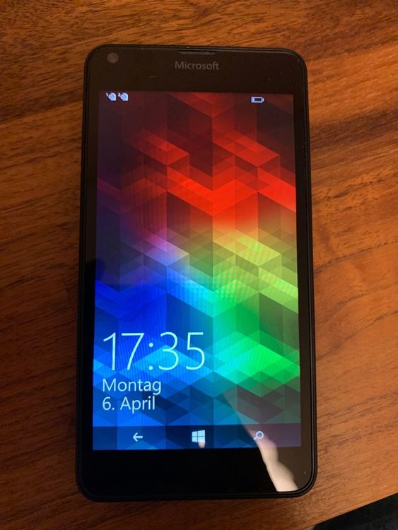 Microsoft Mobile Lumia 650 Dual Sim (Gebraucht) in Würenlos für CHF 49. ...