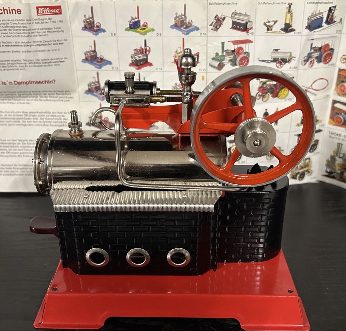 Wilesco Modellbausätze & Standmodelle: Wilesco D-14 – Neu (gemäss Beschreibung) aus Niederscherli von dampfueli 2