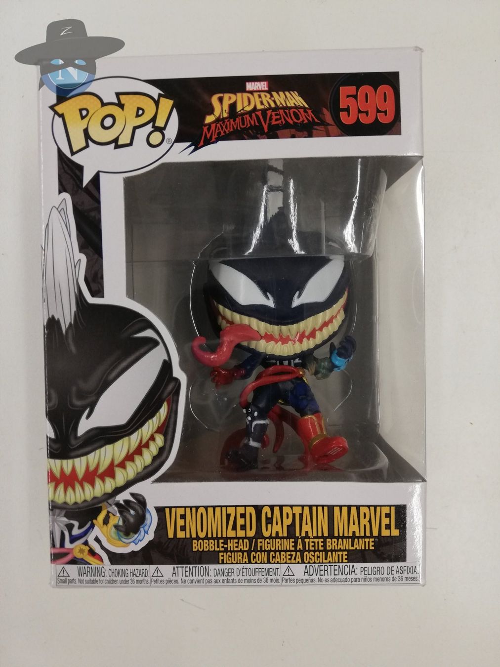 Funko Statuette: Spider-Man Maximum Venom / Funko Pop 599 – Usato da St. Gallen venduto da zorro_dc