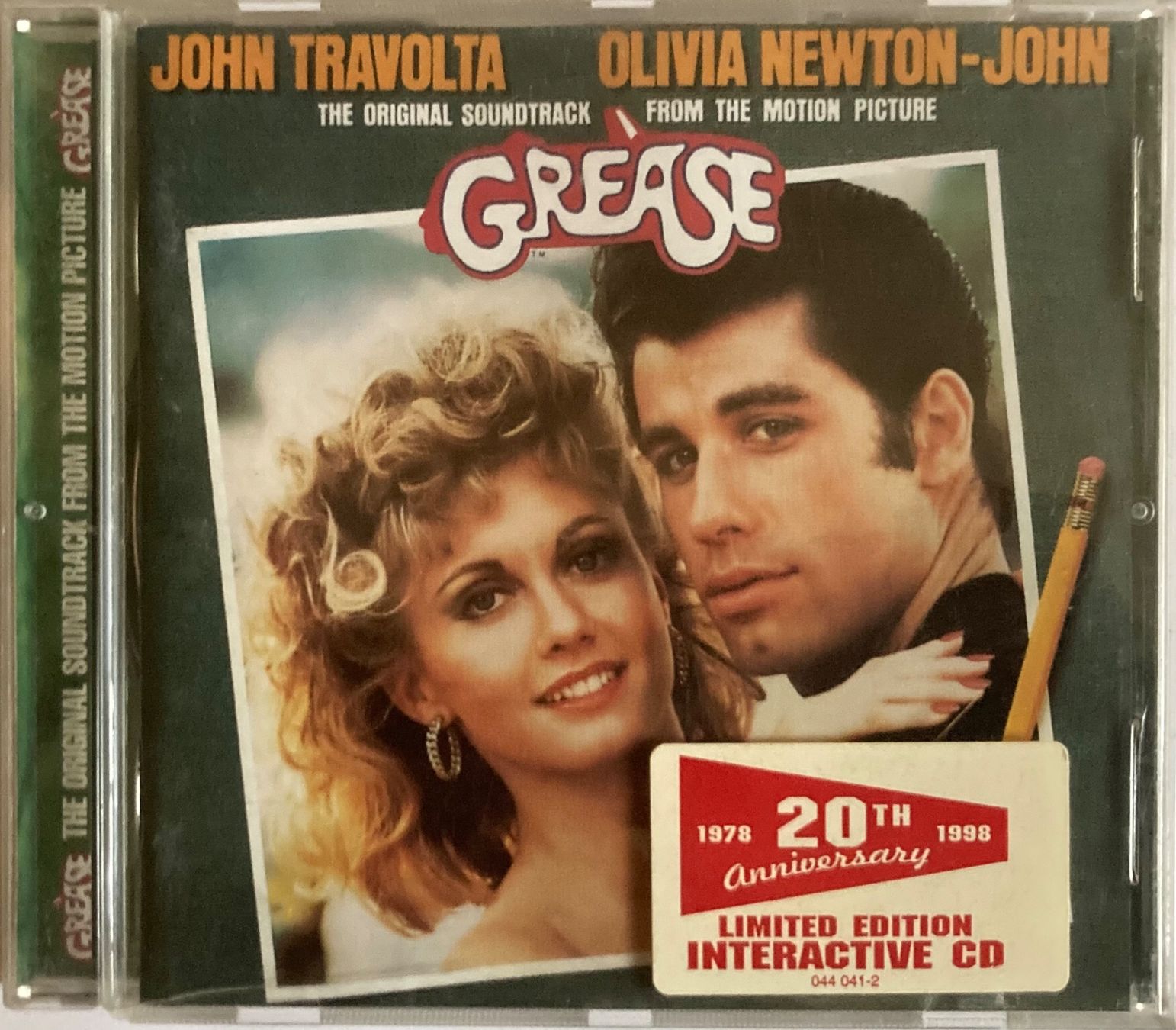 CD: MUSIQUE DE FILM - GREASE – Usato da Poliez-Pittet venduto da Newtown-Records